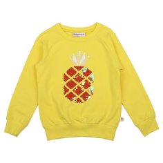 Свитшот Sweet Berry размер 104, желтый