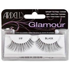 Ardell накладные ресницы Glamour Fashion Lash 119 black