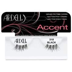 Ardell ресницы для внешних краев глаз Accents Lashes 318 black
