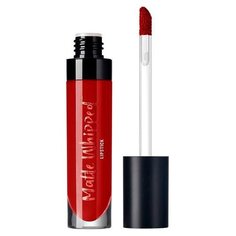 Ardell жидкая помада для губ Matte Whipped Lipstick, оттенок red wine