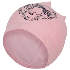 Шапка-бини Sweet Berry размер 54, розовый меланж