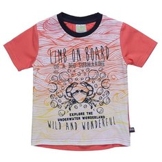 Футболка Sweet Berry размер 80, коралловый