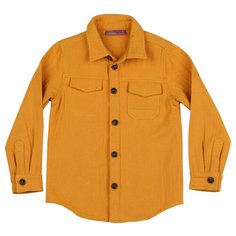 Рубашка Sweet Berry размер 128, желтый
