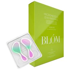 Blom Микроигольные патчи с янтарной кислотой от синяков под глазами Succinic Acid (8 шт.)