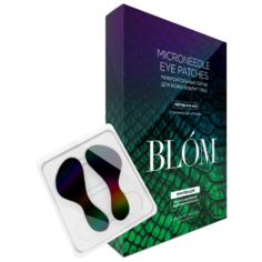 Blom Микроигольные патчи от мимических морщин пептид Syn-Ake (8 шт.)