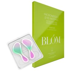 Blom Микроигольные патчи с янтарной кислотой от синяков под глазами Succinic Acid (2 шт.)