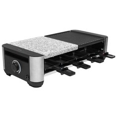 Гриль-раклетница Princess 162620 черный/серый