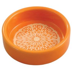 Миска Triol CB01/30231001 100 мл оранжевый