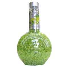 Северная жемчужина Соль для ванн Фруктовое ассорти Лимон и зеленый чай 550 г