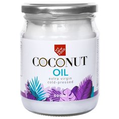 MYNEWFOOD Масло органическое кокосовое Coconut Oil Extra virgin холодного отжима 0.5 л