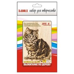 LORI Набор для выжигания Котенок