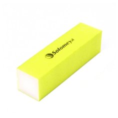 Solomeya Пилка шлифовальная, 120 грит желтый