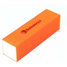 Solomeya Пилка шлифовальная, 120 грит оранжевый