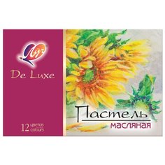 Луч Пастель масляная De Luxe 12 цв (28C 1674-08)