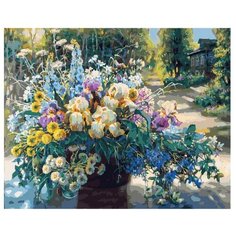 Белоснежка Картина по номерам "Летнее великолепие" 50х40 см (179-AB)