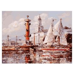 Белоснежка Картина по номерам "Санкт-Петербург.Кунсткамера" 30х40 см (253-AS)