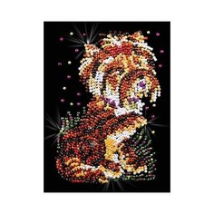 Волшебная Мастерская Мозаика из пайеток "Терьер" 032