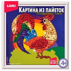 LORI Картина из пайеток Петух Ап-039