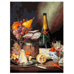 Белоснежка Картина по номерам "Торжество" 30х40 см (318-AS)