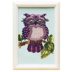 Волшебная Мастерская Мозаика из пайеток Совушка М025