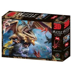 Пазл Prime 3D Клан дракона (10328), 500 дет.