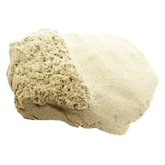 Кинетический песок LORI Домашняя песочница. Disney Принцесса (Дпд-001), морской, 1 кг, пластиковый контейнер