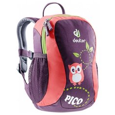 Рюкзак deuter Pico 5 pink/red (plum/coral)