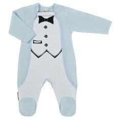 Комбинезон lucky child размер 18 (56-62), голубой