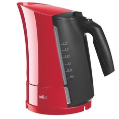 Чайник Braun WK 300 (2011), красный
