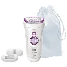 Эпилятор Braun 9-700 Silk-epil SensoSmart белый