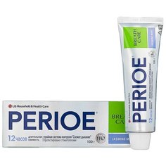 Зубная паста Perioe Breath Care Жасмин и мята, 100 г