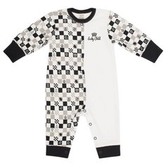 Комбинезон lucky child размер 20 (62-68), бежевый