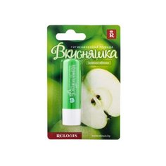 Relouis Гигиеническая помада Вкусняшка Зеленое яблоко