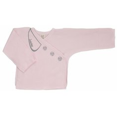 Распашонка lucky child размер 20 (62-68), розовый