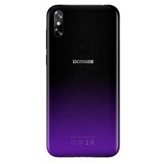 Смартфон DOOGEE X90L пурпурный