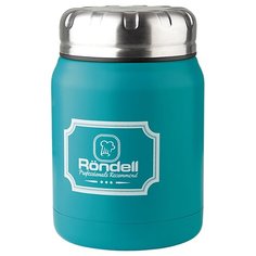 Термос для еды Rondell Picnic (0,5 л) бирюзовый