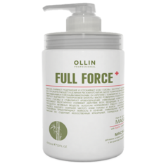OLLIN Professional Full Force Маска для волос и кожи головы с экстрактом бамбука, 650 мл