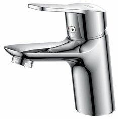 Смеситель для раковины (умывальника) D&K DA1242101 однорычажный хром DK