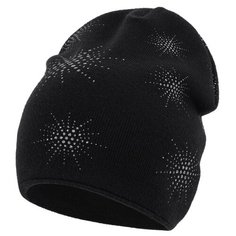 Шапка Fishka размер 54, черный