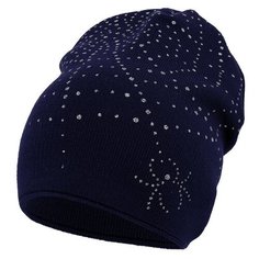 Шапка Fishka размер 54, темно-синий