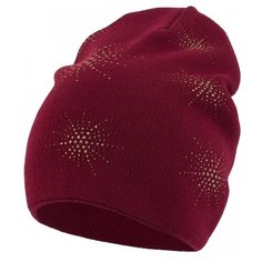 Шапка Fishka размер 54, бордовый