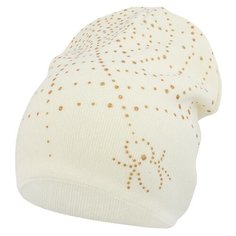Шапка Fishka размер 54, молочный