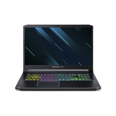 Ноутбук Acer Predator Helios 300 (PH317-53-544X) (Intel Core i5 9300H 2400 MHz/17.3"/1920x1080/16GB/512GB SSD/DVD нет/NVIDIA GeForce RTX 2060/Wi-Fi/Bluetooth/Linux) NH.Q5QER.01B черный