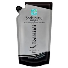 Крем-гель для душа Shokubutsu Extreme Protection, сменный блок, 500 мл