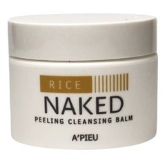 APIEU пилинг-бальзам для лица Naked Peeling Cleansing Balm 45 г