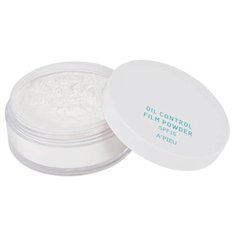 APIEU пудра рассыпчатая матирующая Oil Control Film Powder SPF15 white