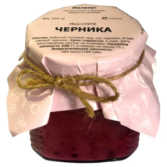Крем-мед Милвкус Черника 250 г