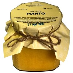 Крем-мед Милвкус Манго 250 г
