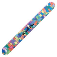 Solomeya Пилка "Гауди", 220/220 грит разноцветная