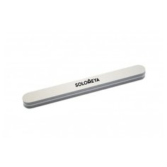 Solomeya Пилка шлифовальная, 100/180 грит серая